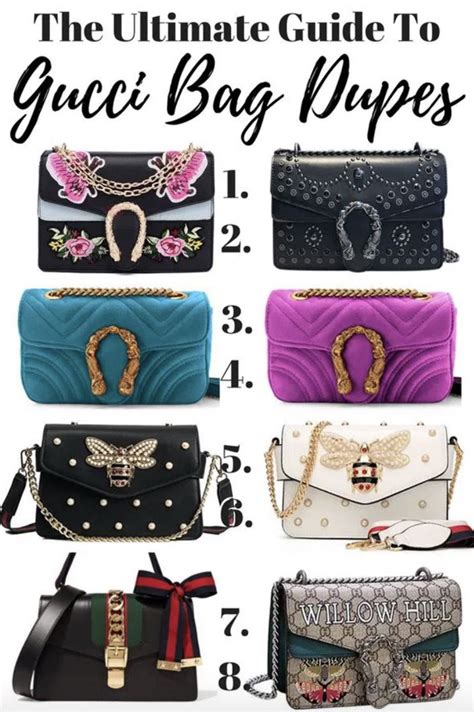 how to find gucci dupes on amazon|gucci shoulder bag dupe.